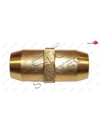 Соединитель трубки ПВХ,полиамид d=14х1.5мм прямой латунь STARTEC STARTEC inf.11.14
