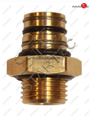 Соединитель переходник М14x1.5 P5 поворотный латунь STARTEC STARTEC inf.11.14p5