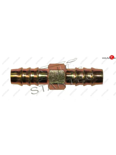 Соединитель трубки ПВХ,полиамид М13х11мм, под трубку М15х12мм елочка латунь STARTEC STARTEC inf.11.15x12