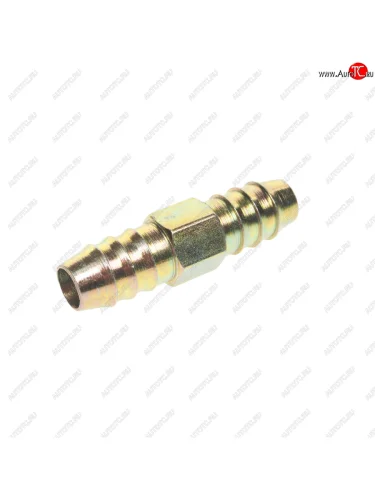 Соединитель трубки ПВХ,полиамид М14х11мм, под трубку М16х12мм елочка латунь STARTEC STARTEC inf.11.16x12