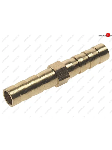 Соединитель трубки ПВХ,полиамид М5х7мм под трубку М8х6мм елочка латунь STARTEC STARTEC inf.11.8x6