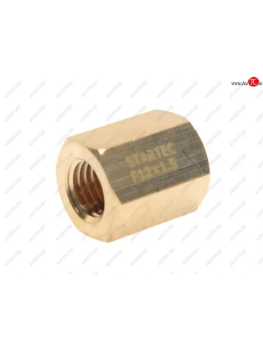 Соединитель переходник М12х1.5 (внутренняя резьба) латунь STARTEC STARTEC inf.11.f12