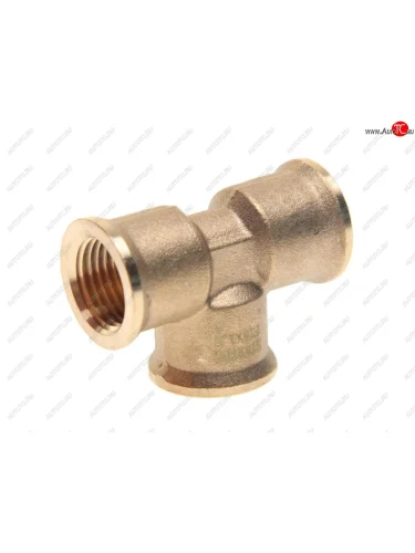 Соединитель переходник М16хМ16хМ16 тройник латунь STARTEC STARTEC inf.11.f16t