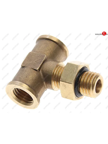 Соединитель переходник М12хF12 тройник латунь STARTEC STARTEC inf.11.m12f12t