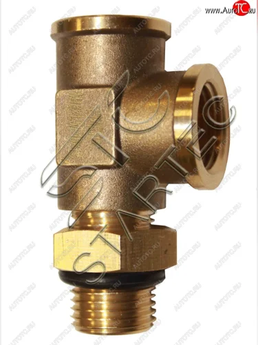 Соединитель переходник М12хМ16хF16 латунь STARTEC STARTEC inf.11.m12f16t2