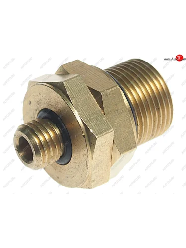 Соединитель-переходник М12хМ22хF16 латунь STARTEC STARTEC inf.11.m12m22f16