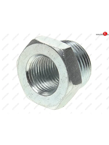 Соединитель переходник М22х1.5 (наружная резьба) М16х1.5 (внутренняя резьба) STARTEC STARTEC inf.11.m22f16k