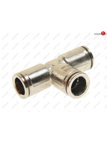 Соединитель трубки ПВХ,полиамид d=12мм тройник STARTEC STARTEC inf.11.mput12