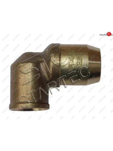 Соединитель трубки ПВХ,полиамид d=16x2.0мм P5 угловой латунь STARTEC STARTEC inf.11.p516l