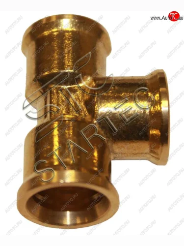 Соединитель трубки ПВХ,полиамид F16x1.5мм P5 Т2 тройник латунь STARTEC STARTEC inf.11.p5t2