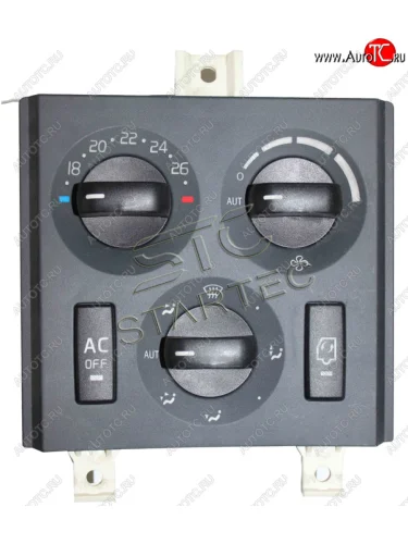 Блок управления VOLVO FM отопителем STARTEC STARTEC inf.16.030