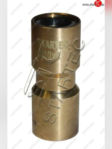 Соединитель трубки ПВХ,полиамид d=9х1.0мм прямой латунь ПВХ STARTEC STARTEC inf.21.09