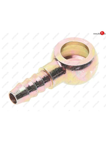 Штуцер М10x1.5 d=8мм под топливный болт латунь STARTEC STARTEC inf.31.m10d8