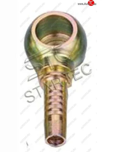 Штуцер М14x1.5 d=10мм под топливный болт латунь STARTEC STARTEC inf.31.m14d10