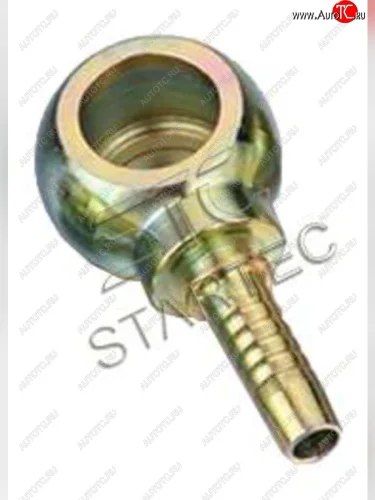 Штуцер М14x1.5 d=12мм под топливный болт латунь STARTEC STARTEC inf.31.m14d12