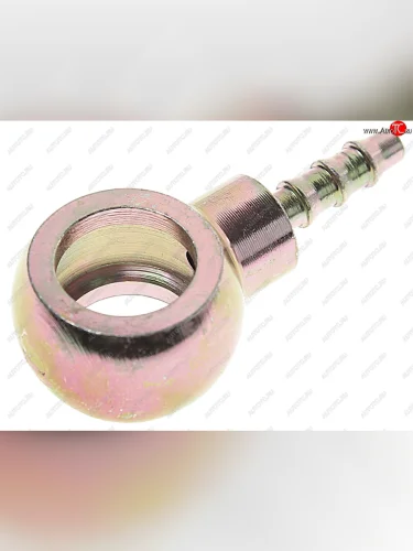 Штуцер М14x1.5 d=6мм под топливный болт латунь STARTEC STARTEC inf.31.m14d6