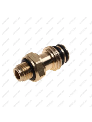 Соединитель-переходник M12x1.538мм ABC-Regular быстросъемный металл STARTEC STARTEC inf.41.m12r