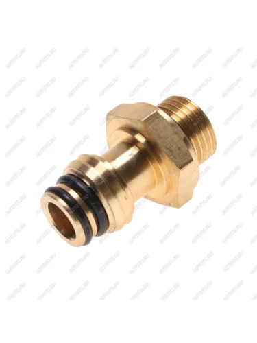 Соединитель-переходник M16x1.538мм ABC-Regular быстросъемный металл STARTEC STARTEC inf.41.m16r