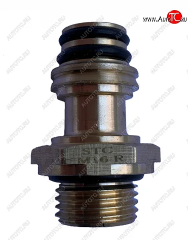 Соединитель-переходник M22x1.538мм ABC-Regular быстросъемный металл STARTEC STARTEC inf.41.m22r