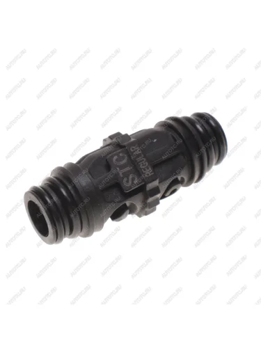 Соединитель-переходник ABC-Regula прямой x2 папа прямой пластик STARTEC STARTEC inf.41.rr