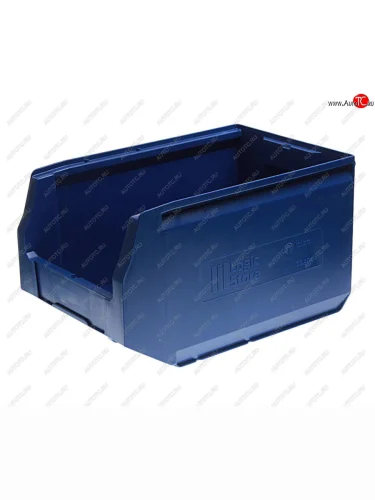 Лоток складской 350х225х200мм синий IPLAST IPLAST ip-272206