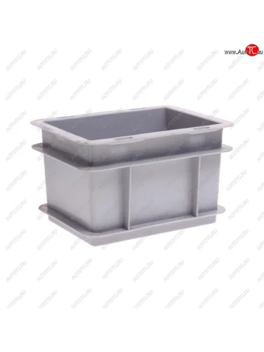 Ящик полимерный многооборотный 200х150х120мм серый IPLAST IPLAST ip-378727