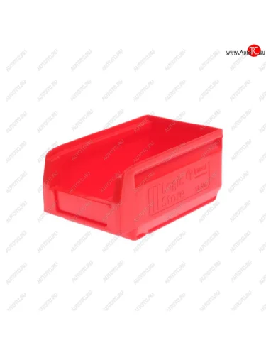 Лоток складской 165х100х75мм красный IPLAST IPLAST ip-378728