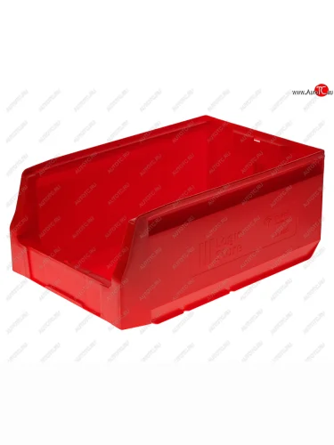 Лоток складской 350х225х150мм красный IPLAST IPLAST ip-378732