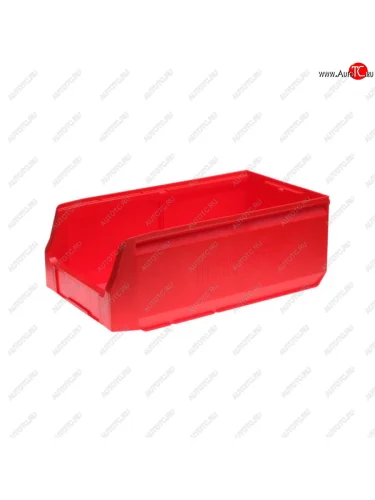 Лоток складской 350х225х200мм красный IPLAST IPLAST ip-378736