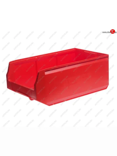 Лоток складской 500х300х200мм красный IPLAST IPLAST ip-378740