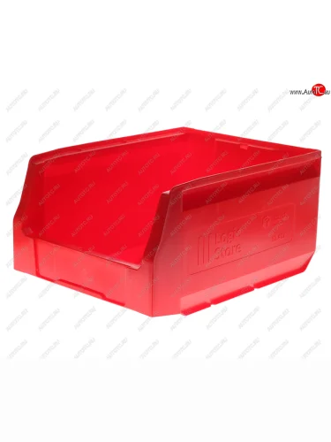 Лоток складской 300х225х150мм красный IPLAST IPLAST ip-378747