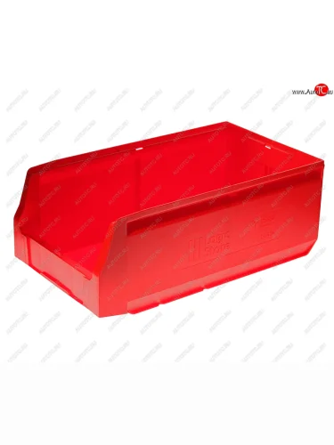 Лоток складской 400х225х150мм красный IPLAST IPLAST ip-378749