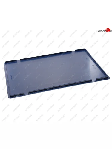Крышка ящика полимерного 600х400мм синяя IPLAST IPLAST ip-406369