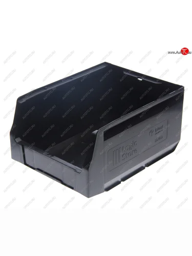 Лоток складской 300х225х150мм черный IPLAST IPLAST ip-566419 IPLAST ip-566419