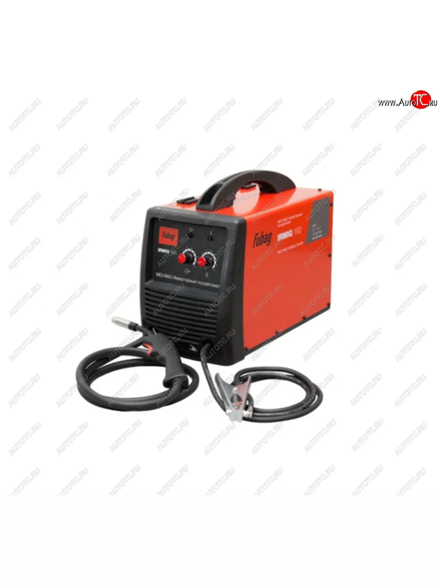 Аппарат сварочный 3.5кВт 30-160А d=0.6-0.8мм полуавтомат gas - no gas (с горелкой) FUBAG FUBAG irmig 160  в Самаре Самарской области
