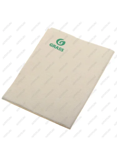 Салфетка замша синтетическая универсальная 45х54см Алькантара GRASS GRASS it-0322