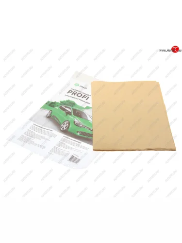 Салфетка замша синтетическая универсальная 50х45см Profi GRASS GRASS it-0327