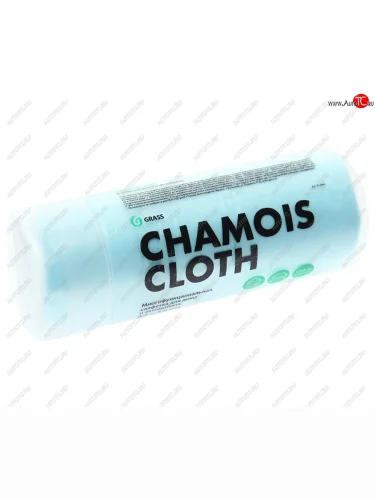 Салфетка замша синтетическая универсальная 43х32см в тубусе GRASS GRASS it-0462