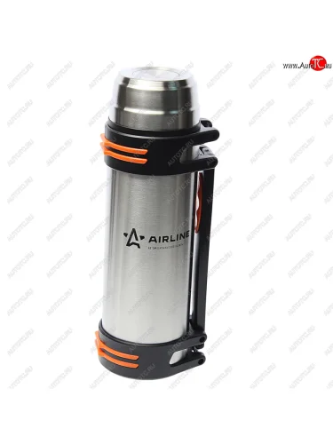 Термос 2.0л широкая горловина сталь AIRLINE AIRLINE it-08