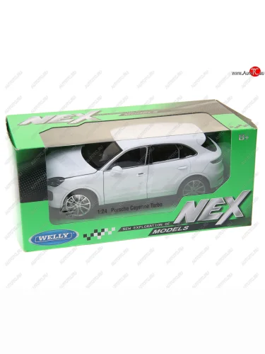 Модель автомобиля PORSCHE Cayenne Turbo металлическая (1:24) WELLY WELLY item no.24092w