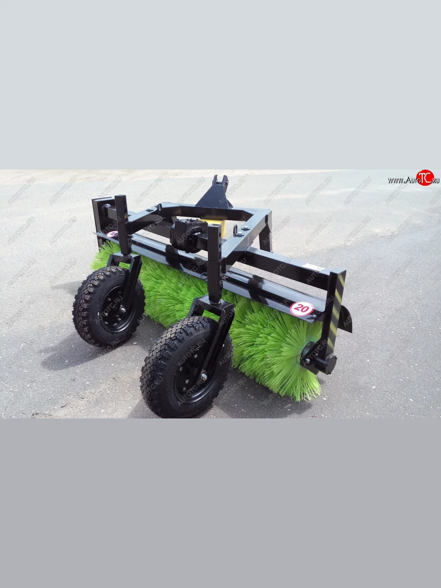 Щетка коммунальная МТЗ-80,82 (40-90 л.с.,колеса 5х10,вал 8 шл.+ 8 шл.) в разобранном виде Локнея ЛОКНЕЯ иуцл 32.00.000  в Керчи Республика Крым