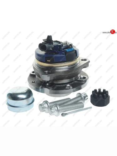 Ступица OPEL Astra G (98-05),Zafira (99-05) передняя с подшипником (4 болта) J&P J&P j28280