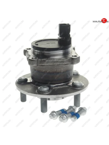 Ступица FORD Focus 2,C-Max (03-) задняя с подшипником в сборе J&P J&P j28287 J&P j28287