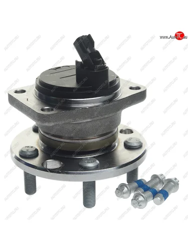 Ступица FORD Focus (05-),Mondeo 3 (00-) задняя в сборе J&P J&P j28293