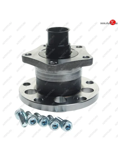 Ступица VW Passat (97-05) AUDI A6 SKODA Superb (98-05) задняя с подшипником J&P J&P j28298