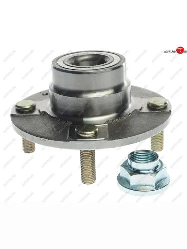 Ступица HYUNDAI Accent (94-) задняя (без АБС) J&P J&P j28306