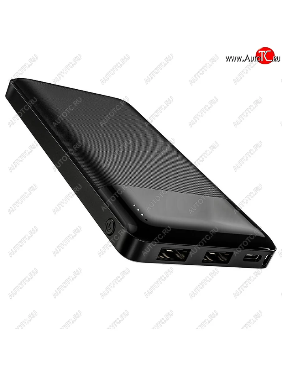 Аккумулятор внешний 10000мАч для зарядки мобильных устройств HOCO HOCO j72 black  в Самаре Самарской области