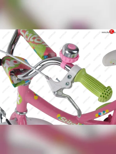 Велосипед 16 1-ск. (4-6 лет) розовый Joying STITCH STITCH jk1912007 16 b