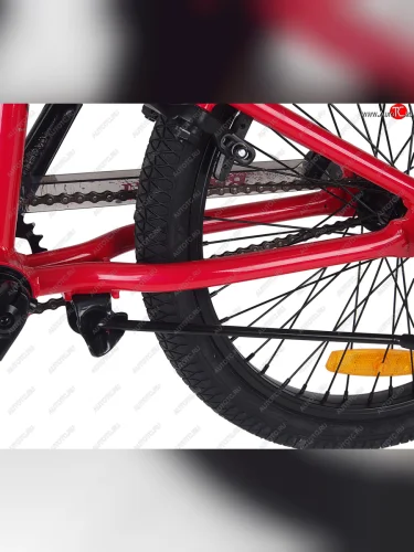 Велосипед 20 1-ск. BMX (AL-рама) красный HILAND HILAND jk2140001-20 HILAND jk2140001-20