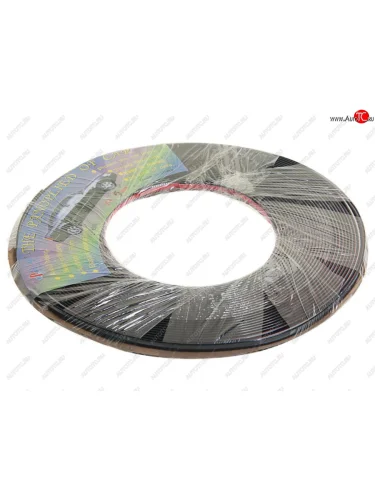 Молдинг самоклеющийся 5мм черный 1м NO NAME jl-105 black